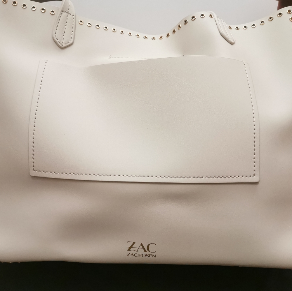 Zac Posen Eartha Everyday Signature Leather Tote - Picture 5 of 8